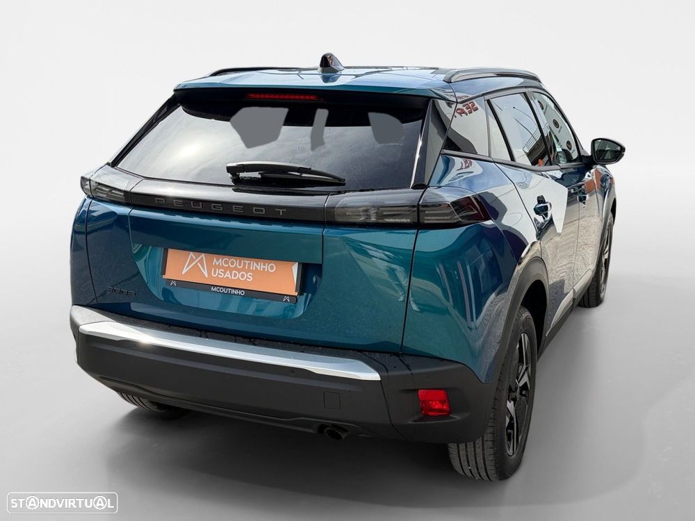 Peugeot 2008 1.2 PureTech Allure — fotografia 5