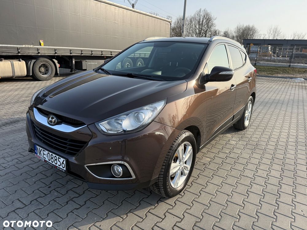 Hyundai ix35 1.6 2WD blue Style - 1