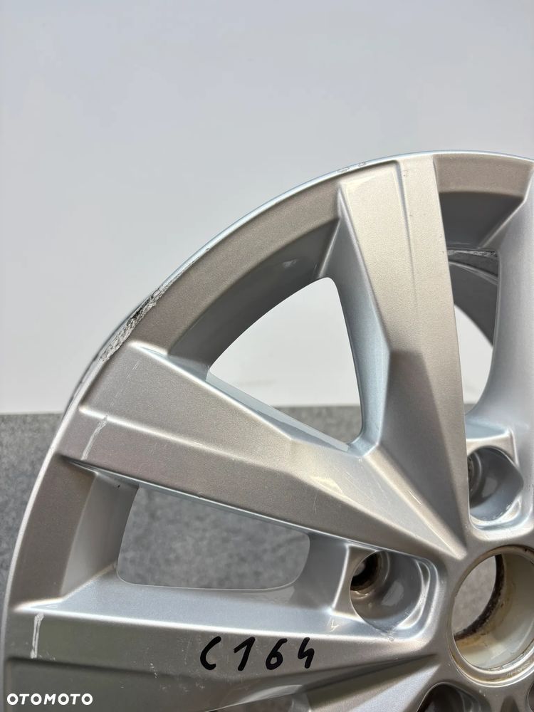 1 Felga Alu. Volkswagen T5, T6, Multivan, Caravelle, 16" 7E0601025N - 4