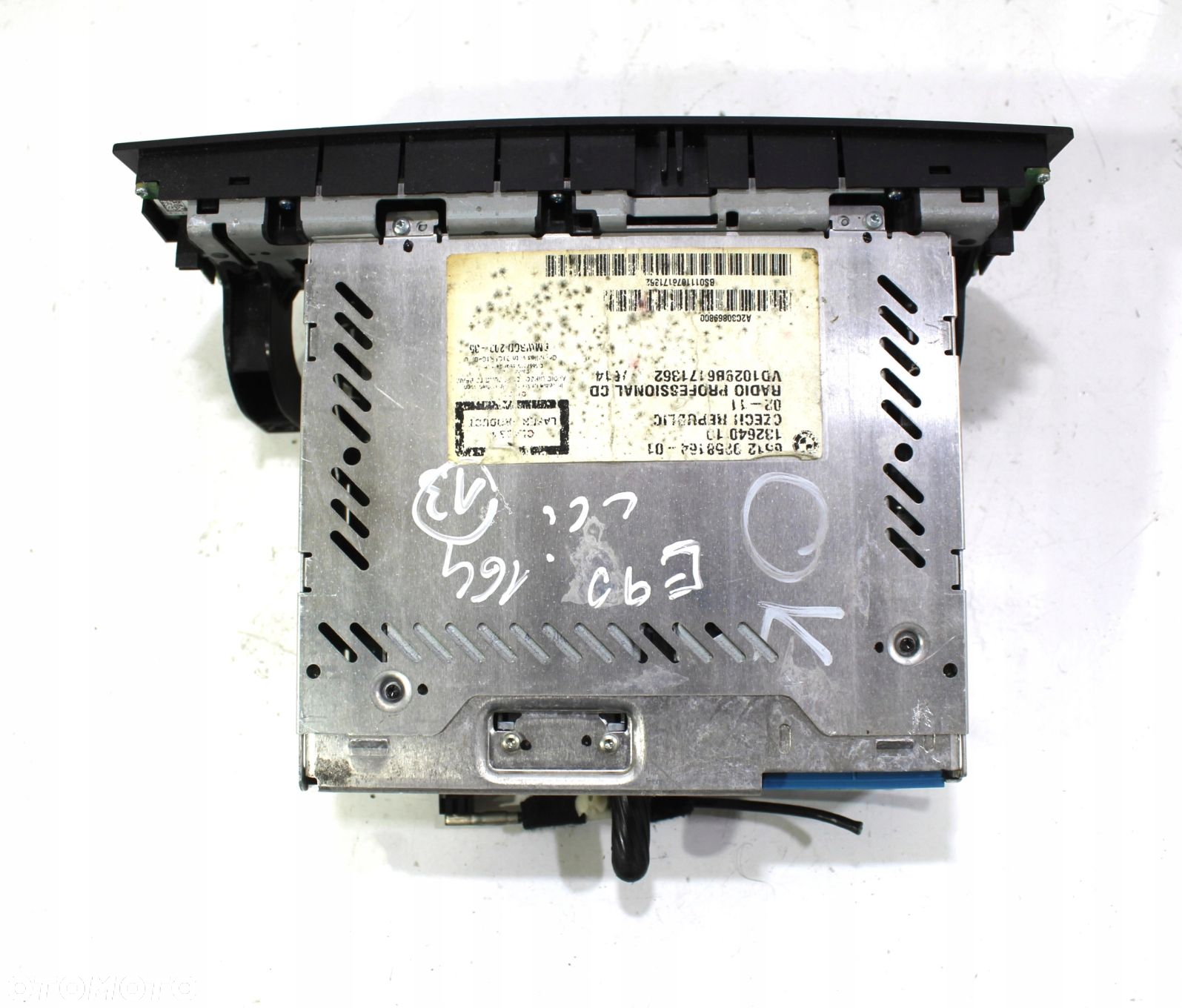 RADIO CD PROFESSIONAL BMW E87 E90 X1 E84 9258164 - 2