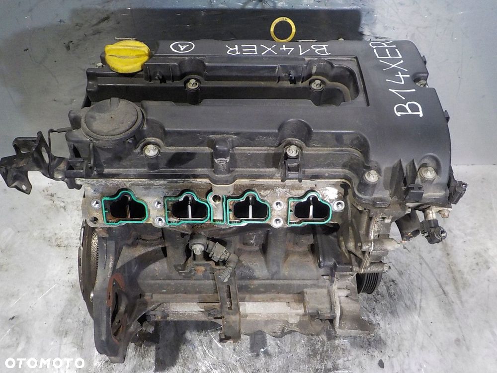 OPEL ASTRA J CORSA E MERIVA B LIFT MOKKA SILNIK 1.4 16V B14XER 66 TYS - 5