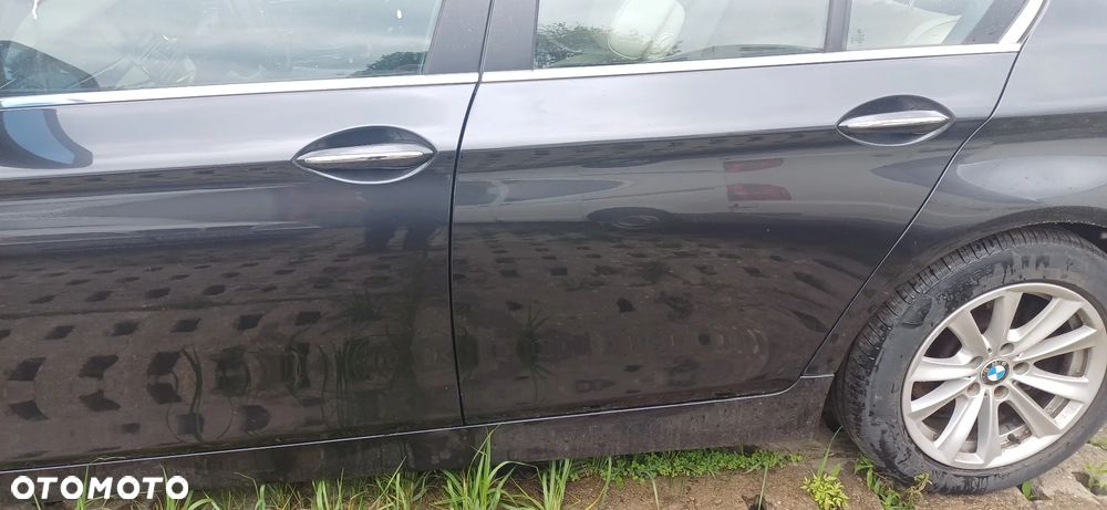 BMW F10  sophistograu A90 drzwi lewe przednie tylnie prawe łódzkie - 4