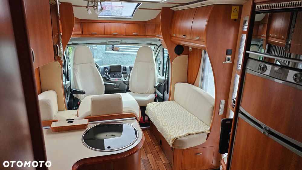 Fiat Ducato Hobby Toskana 650 - 17