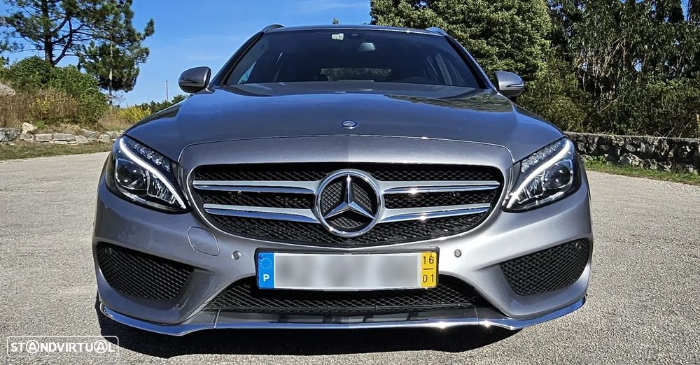 Mercedes-Benz C 300 h AMG Line - 1