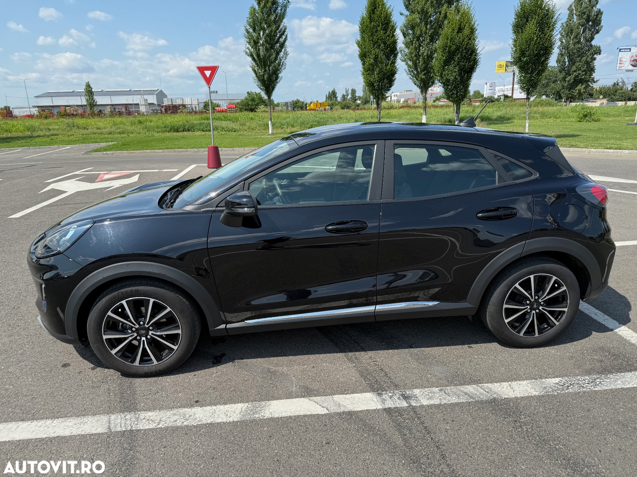 Ford Puma 1.0 EcoBoost MHEV Titanium - 3