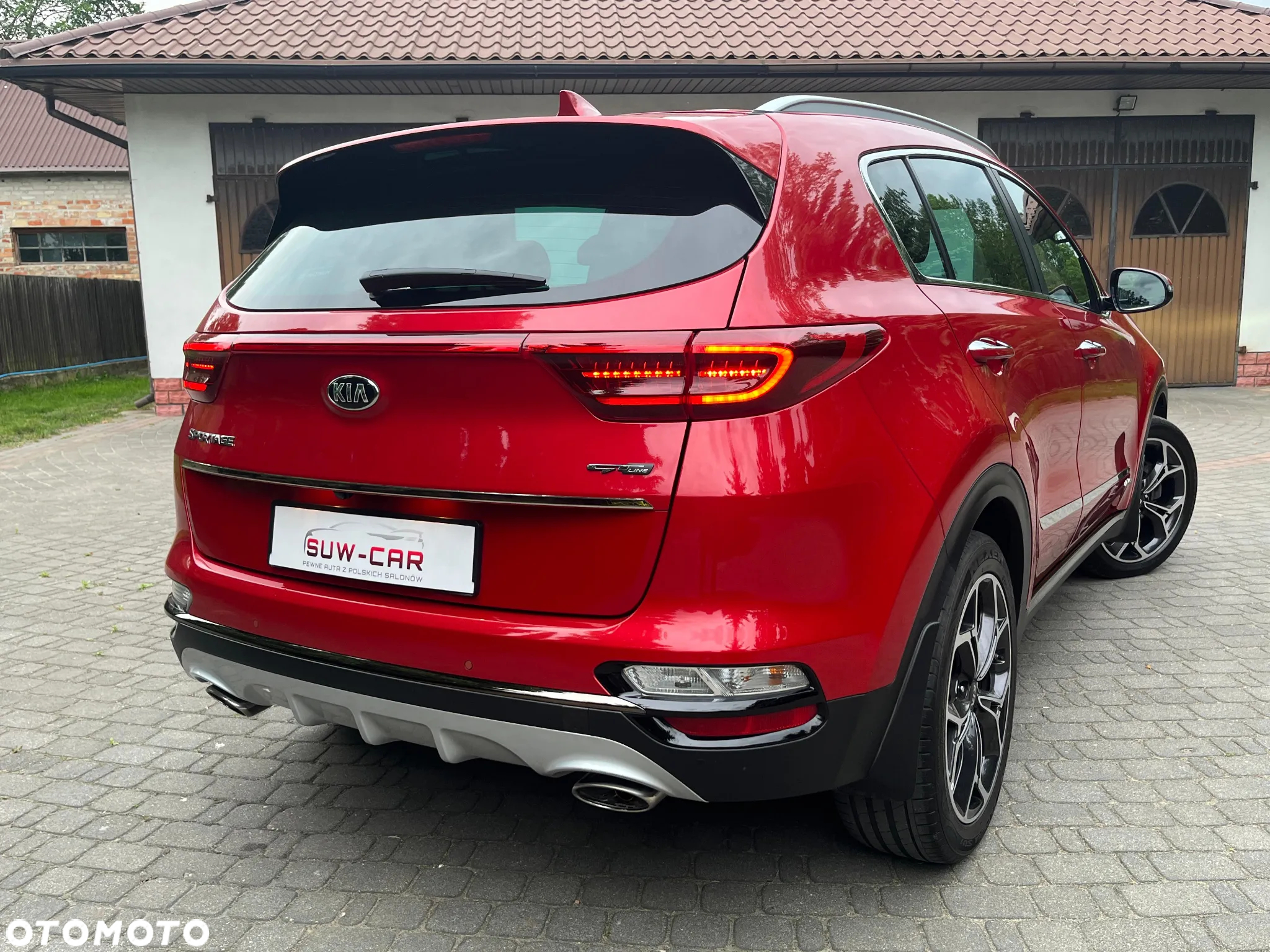 Kia Sportage 1.6 T-GDI GT Line 4WD DCT - 14