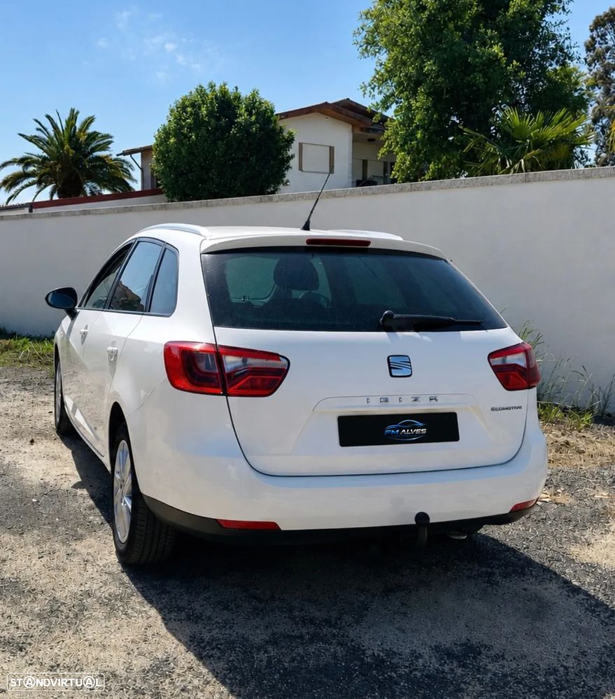 SEAT Ibiza 1.2 TDI CR Ecomotive SUN - 4