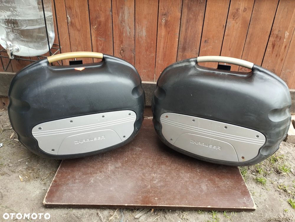kufry boczne KRAUSER K3 K4  Suzuki Kawasaki Honda BMW - 1