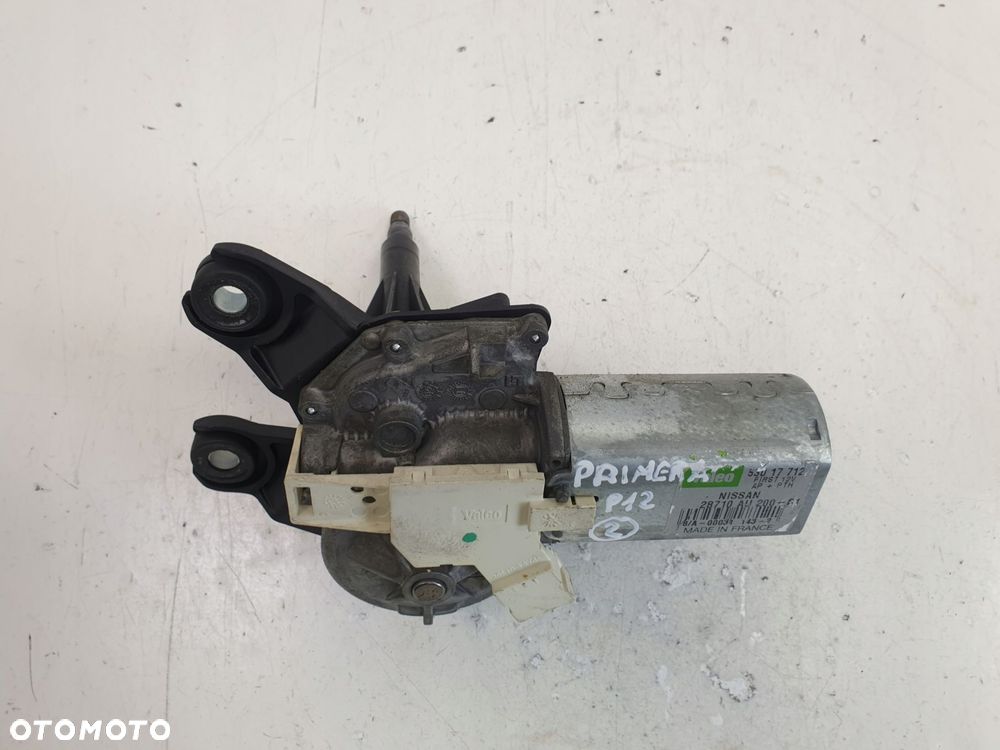 Nissan Primera P12 SILNIK WYCIERACZKI tył TYLNEJ - 3