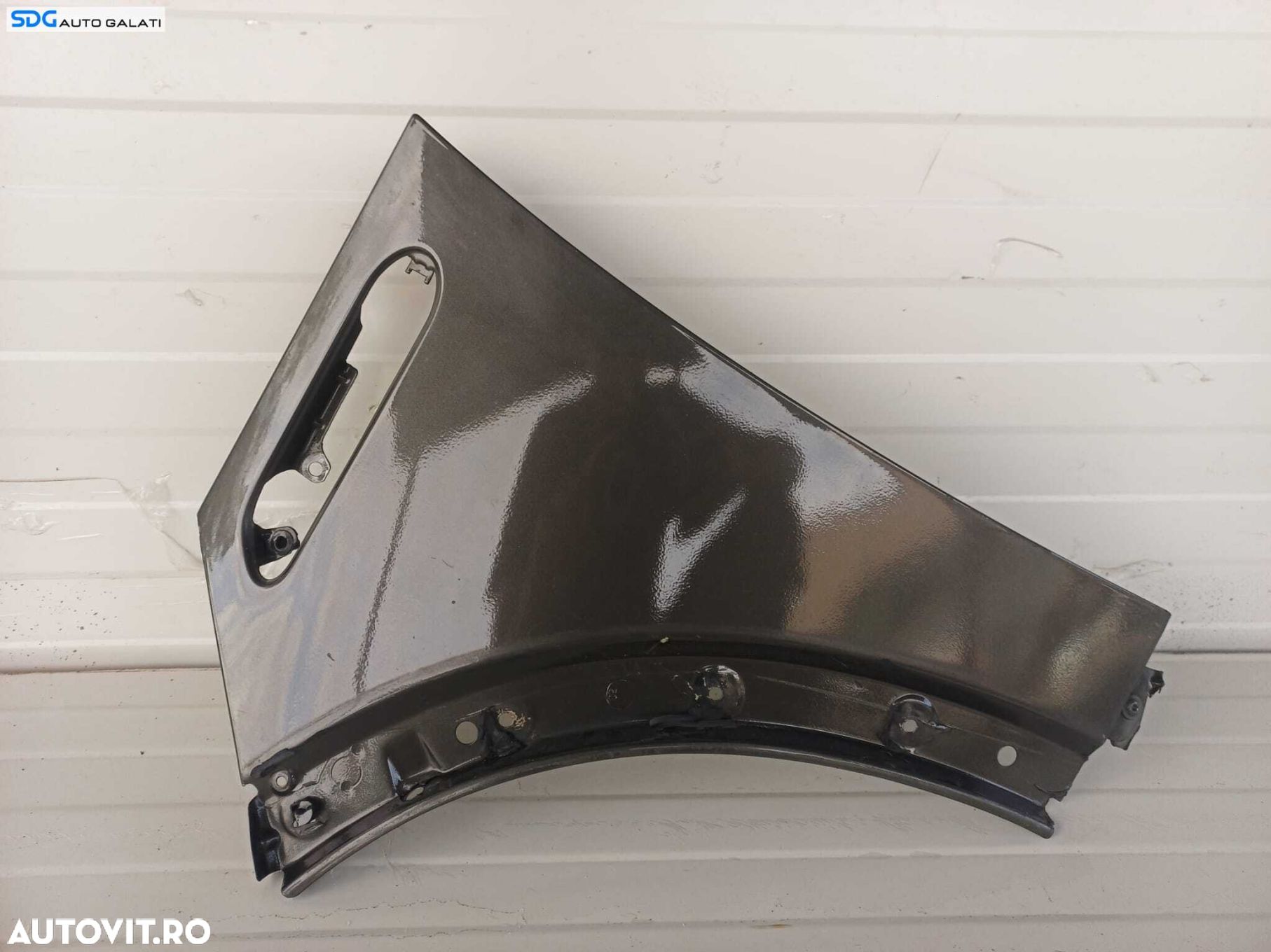 Aripa Stanga Fata Mini Cooper R50 R53 2001 - 2006 Culoare A48/7 Royal Grey Metallic [L1090] - 1
