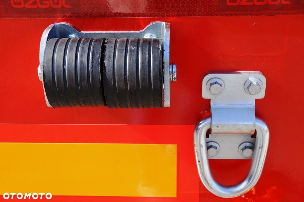 Özgül Trailer PLATFORMA TELEMEGA 13.600mm + 7.500mm rozciągu, ADR EX3, kontenery, konstrukcje, maszyny - 29