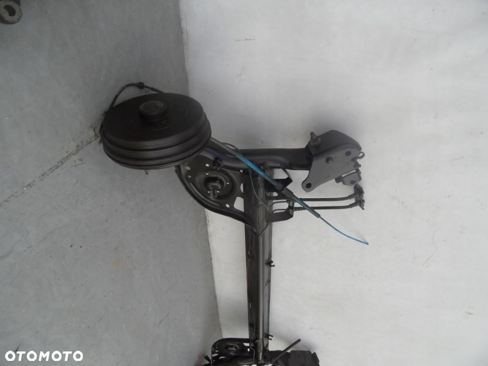 OŚ TYLNA MOST BELKA TYŁ RENAULT CLIO III MODUS - 3