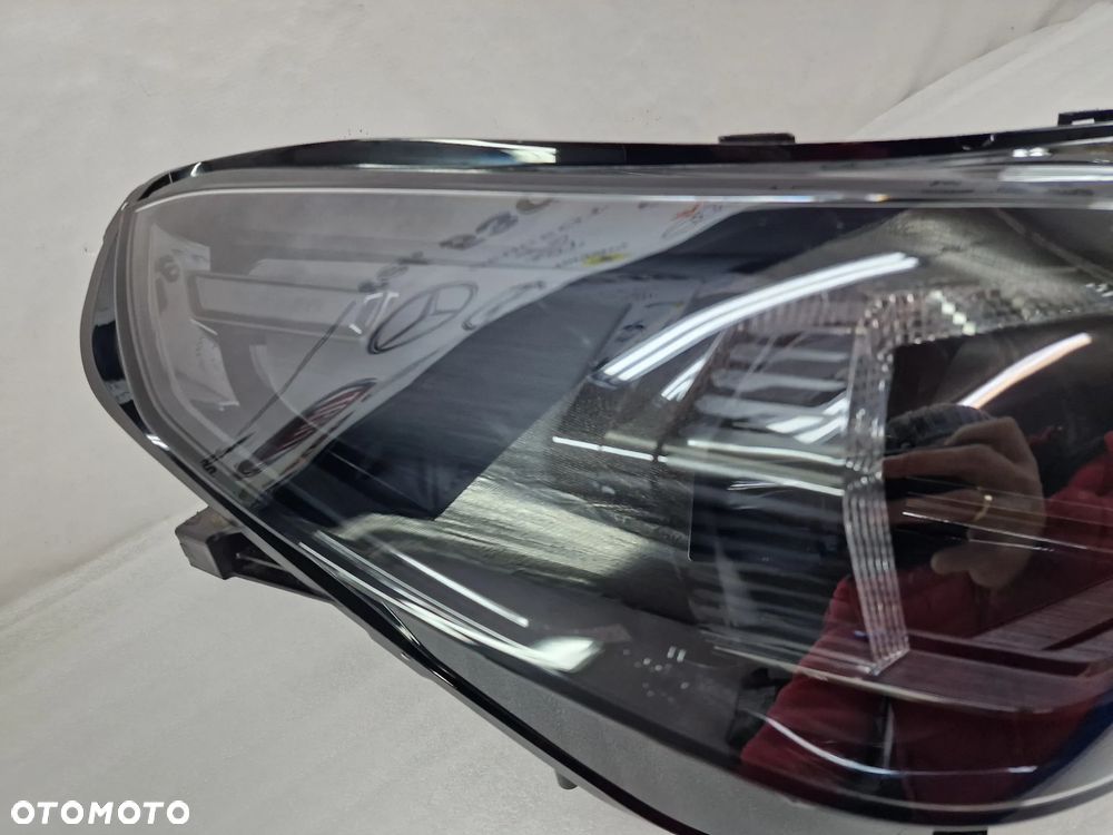 BMW X1 U11 22- PRAWA LAMPA PRZEDNIA PRZÓD , LED , BLACK SHADOW , BARDZO ŁADNA , NR 5A9A236-01 / EDR82B , NR AUKCJI LPP2 - 4
