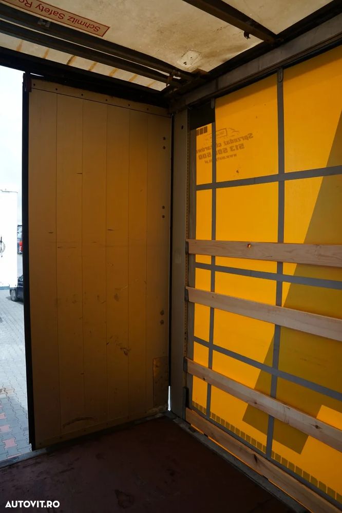 Schmitz Cargobull CORTINĂ / HALOGEN HIDRAULIC / STANDARD - 23