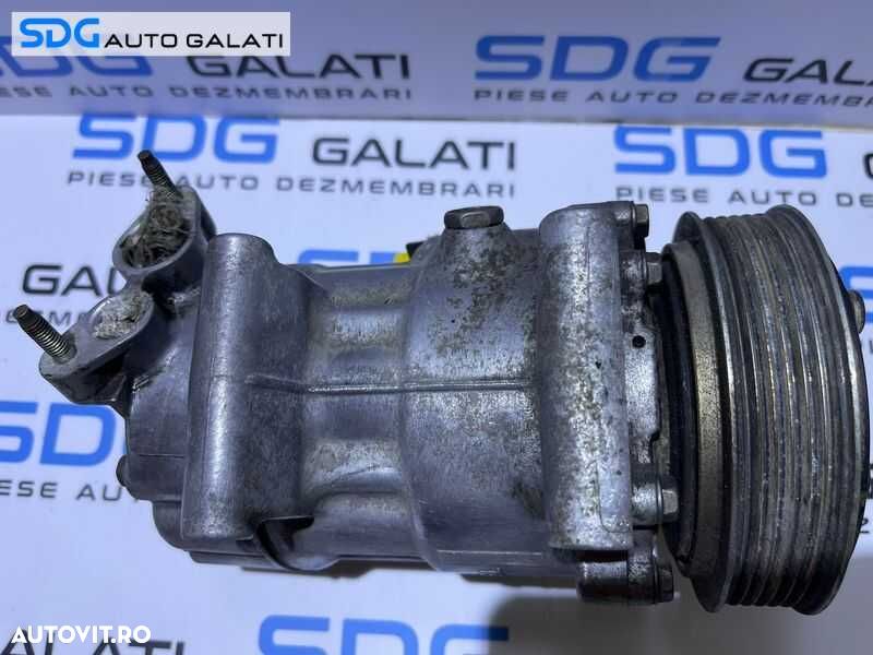 Compresor AC Aer Conditionat Clima Peugeot Partner 1996 - 2011 Cod 9655191580 [MX1077] - 6
