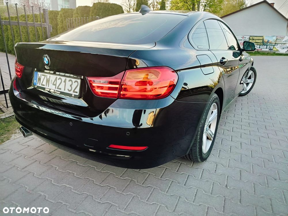 BMW Seria 4 430d xDrive Sport-Aut Sport Line - 24