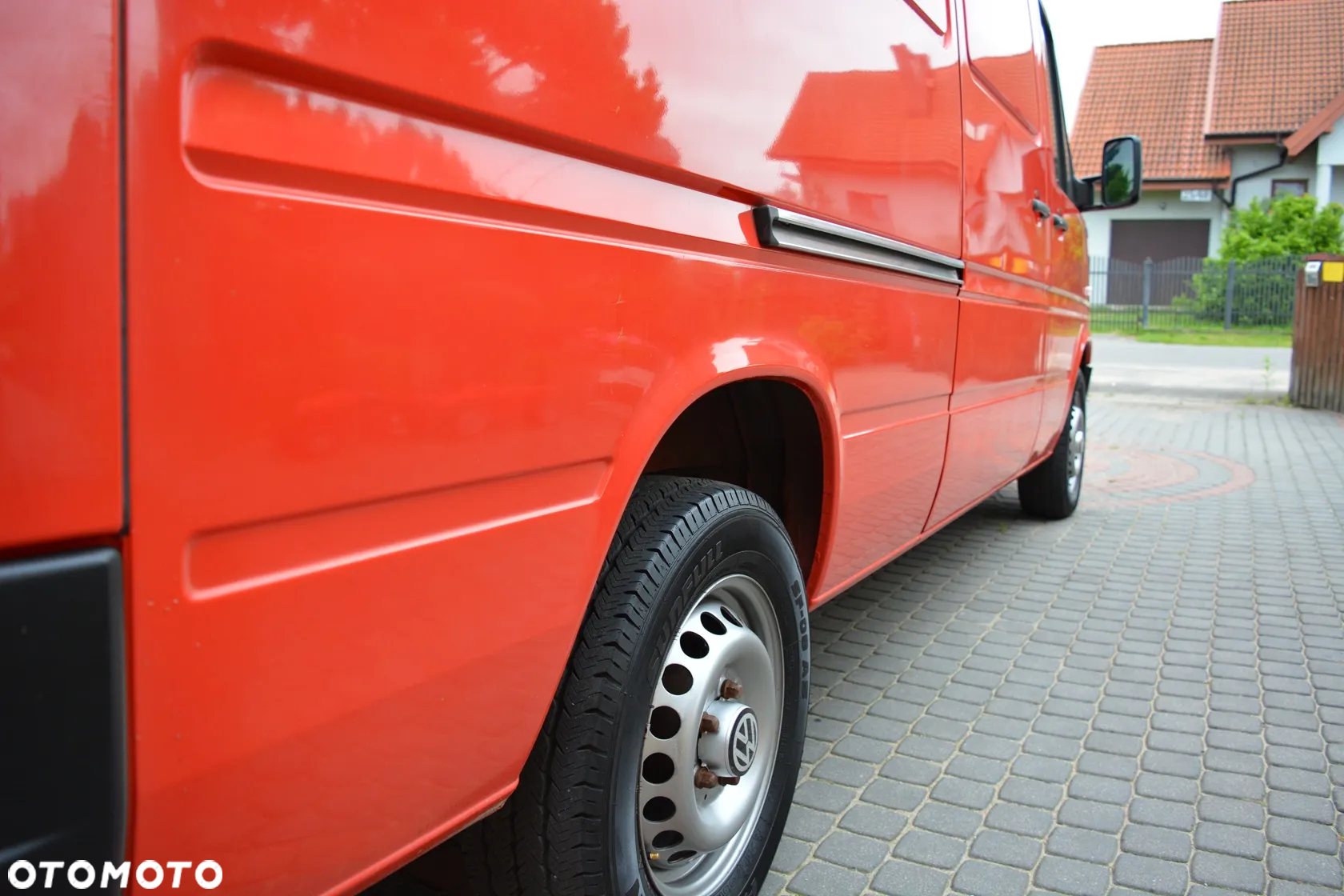 Volkswagen LT 35 109PS KLIMA Bezwypadkowy Stan Idealny ! ! ! - 15