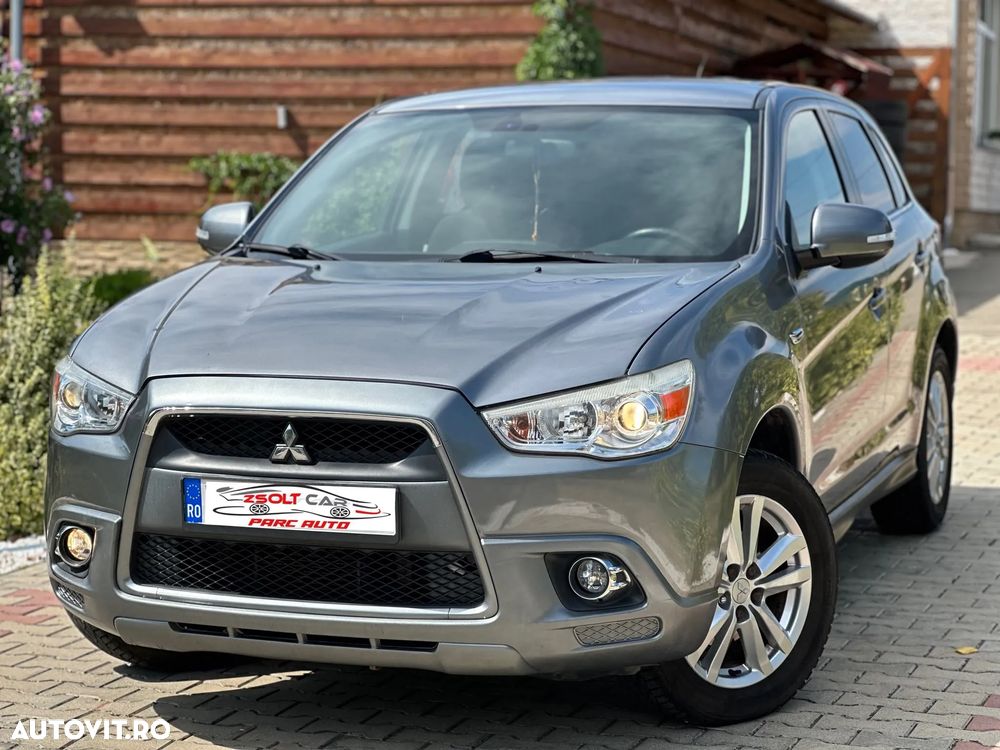 Mitsubishi ASX 1.8D Inform - 1