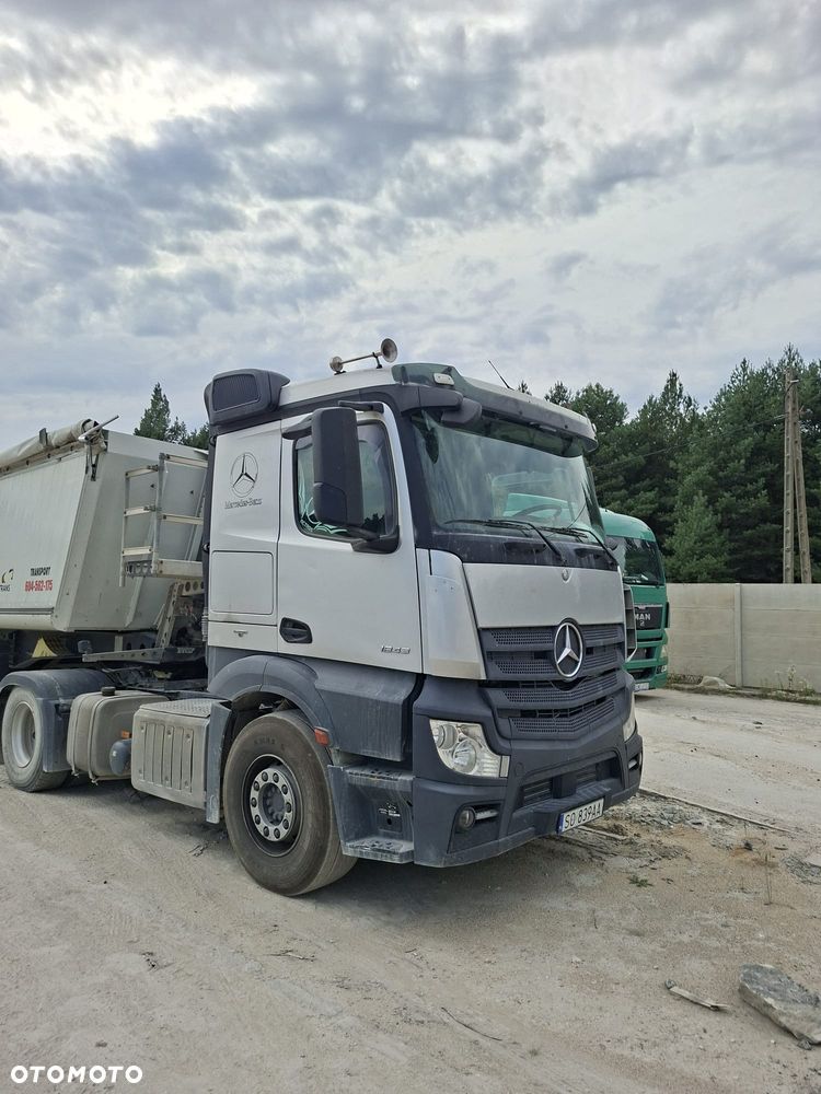Mercedes-Benz Actros 1843 - 1