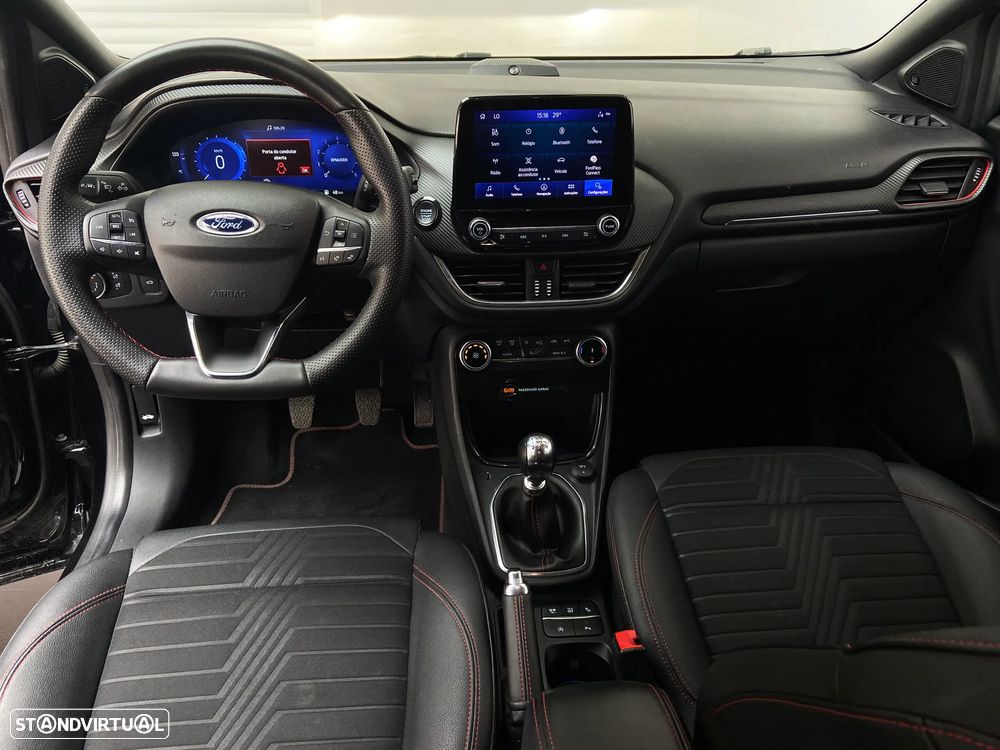 Ford Puma 1.0 EcoBoost MHEV ST-Line X - 12