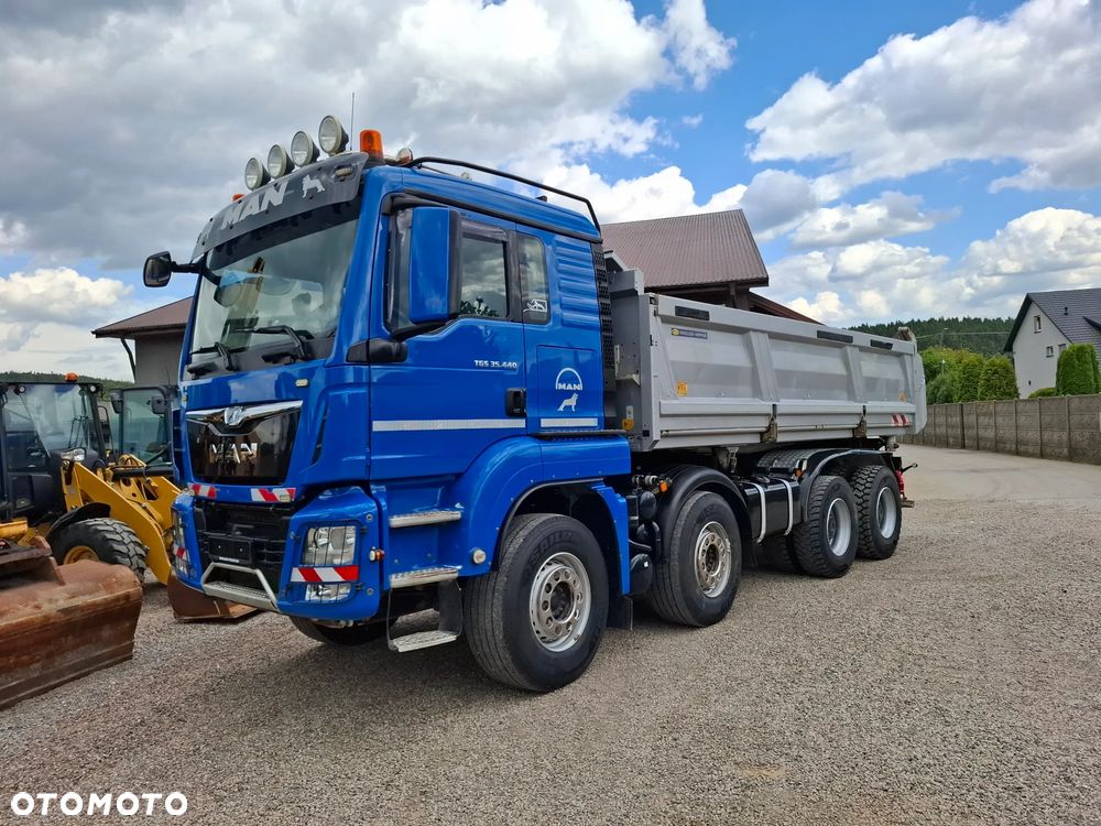 MAN TGS 35.440 kiper 8x4 - 1