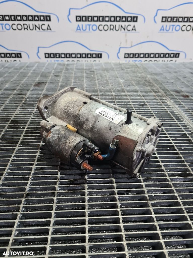 Electromotor Volvo XC60 2.4 D 2008 - 2013 120kW 163CP Manuala D5244T17 (854) 30659314 - 4