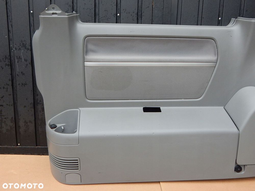 vw t5 lift california boczek tapicerka prawa tył - 3
