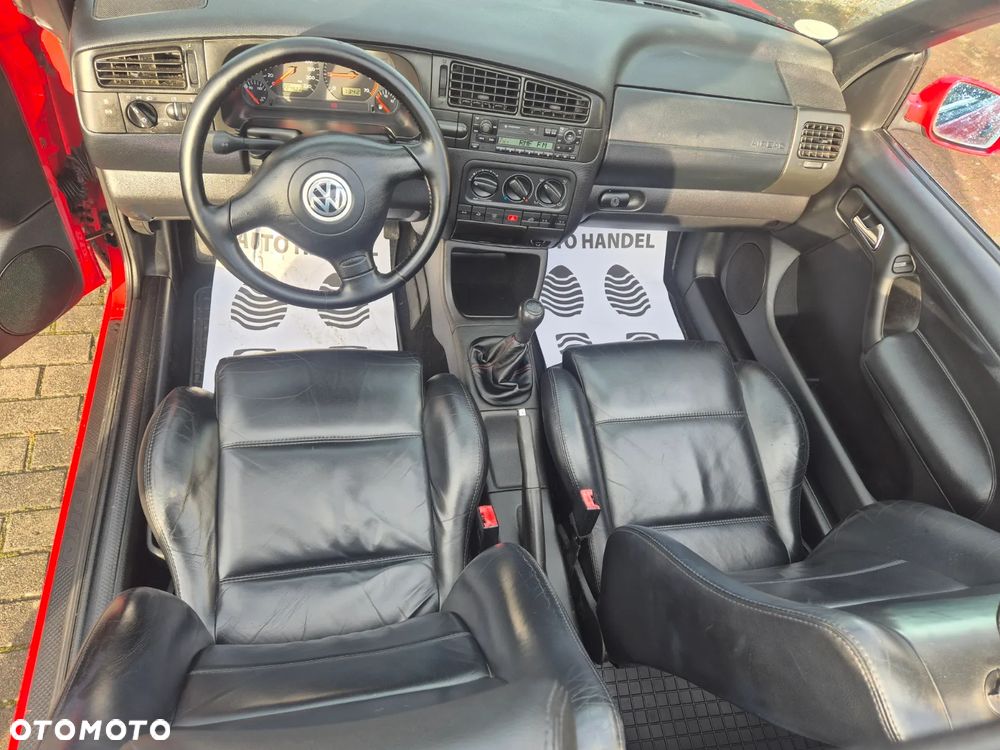 Volkswagen Golf Cabrio ver-1-8-gl - 16