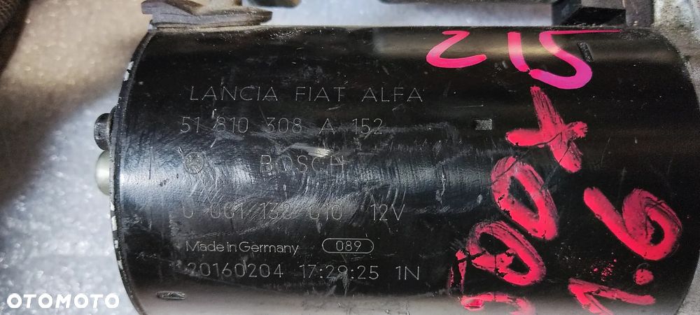 FIAT 500X 1.6 M-JET ROZRUSZNIK  BOSCH - 3
