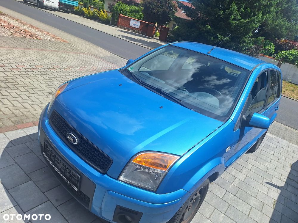Ford Fusion 1.4 Trend - 10