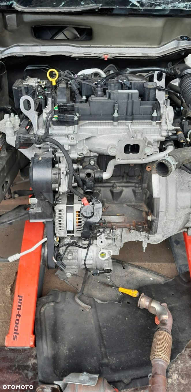 Fiesta MK8 1,1 TI-VCT 55KW 63KW silnik FSJA FSJB - 2