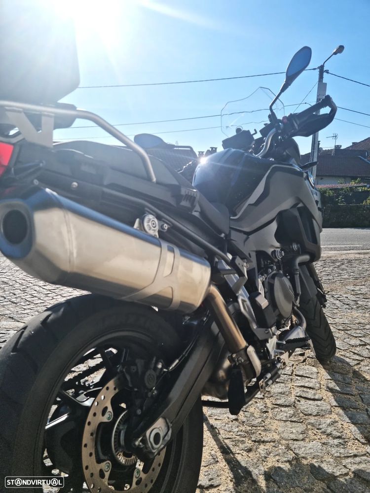 BMW F 800 GS F800GS Triple Black - 19