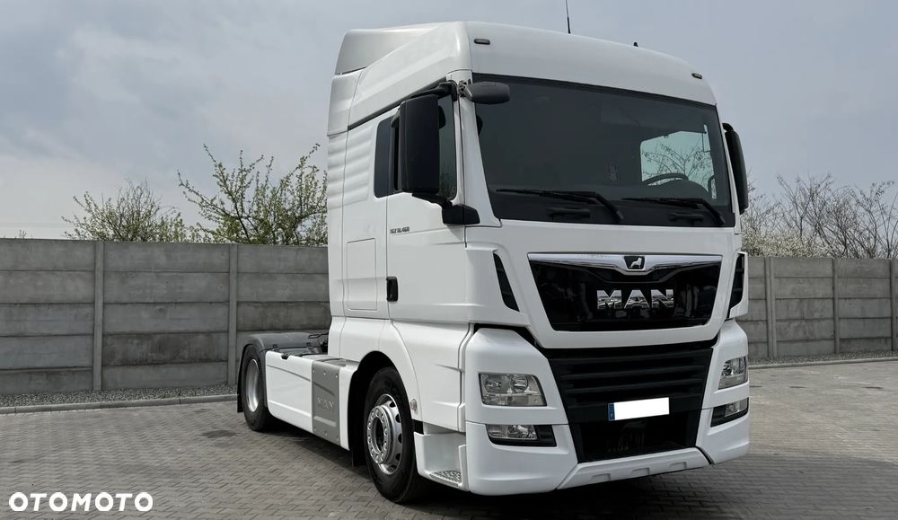 MAN TGX 18.460 - 2
