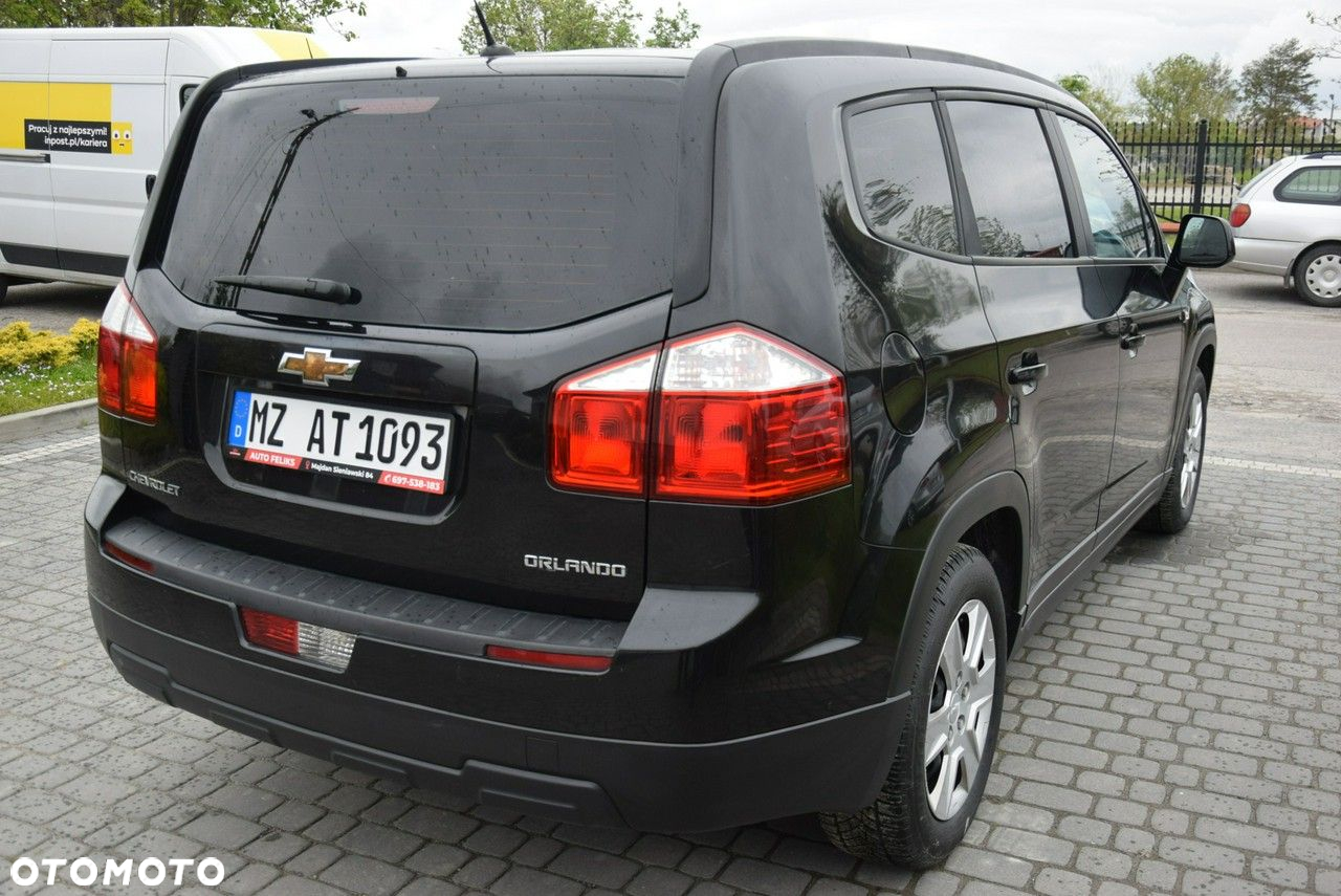 Chevrolet Orlando - 6
