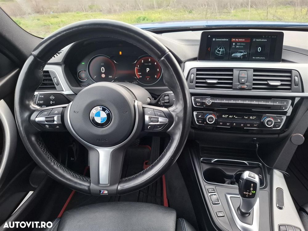 BMW Seria 3 320d xDrive Aut. Edition M Sport Shadow - 7