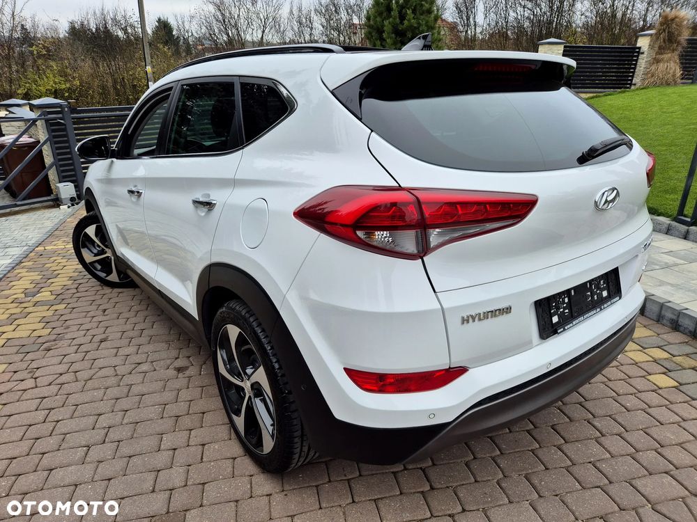 Hyundai Tucson 1.6 Turbo 4WD DCT Premium - 4
