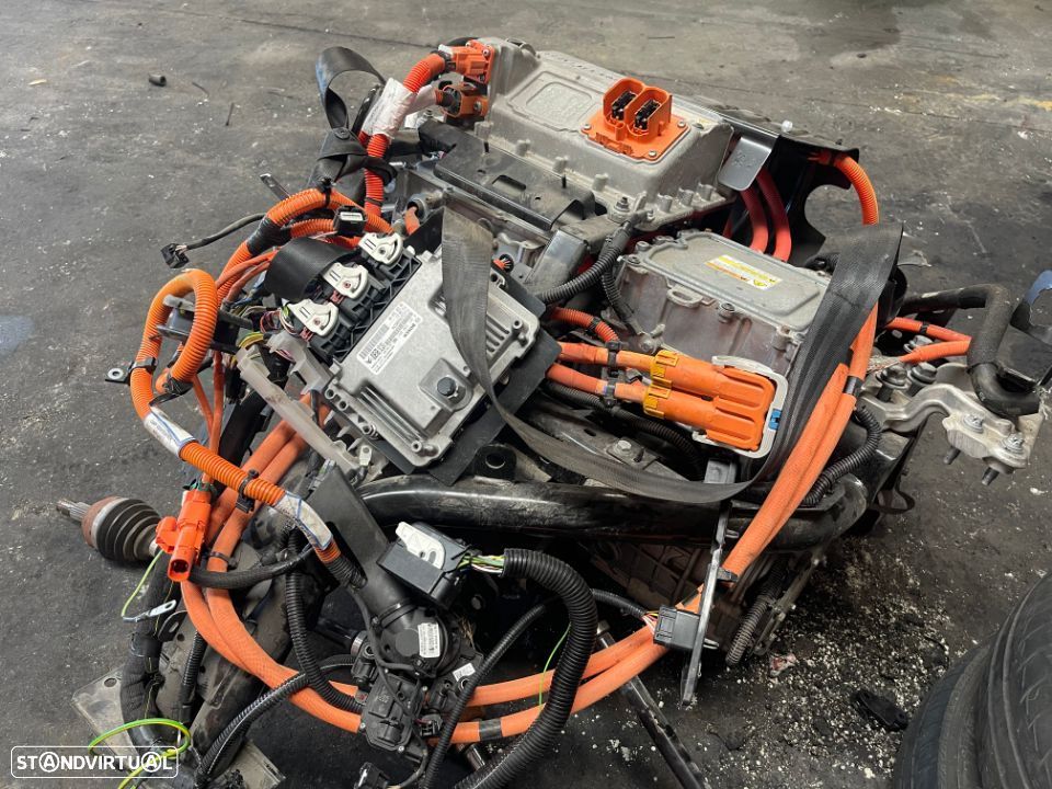 PEUGEOT e-PARTNER/CITROEN BERLINGO  2018 ELECTRICA MOTOR COMPLETO+BATERIAS - 2