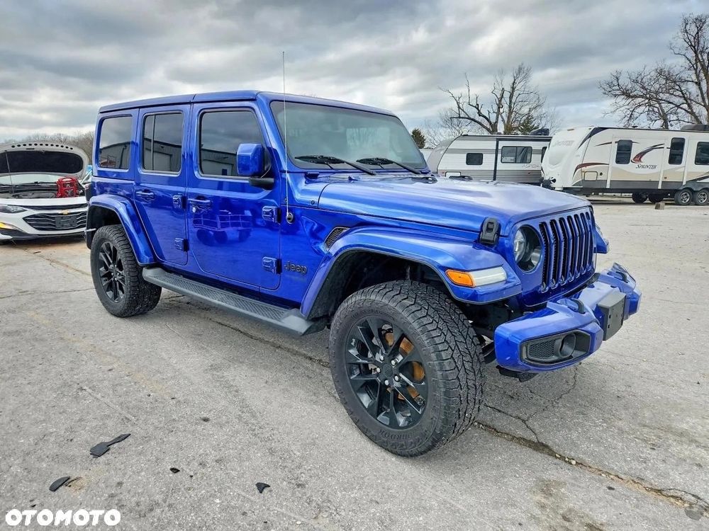 Jeep Wrangler Unlimited 3.6 Automatik Sahara - 1