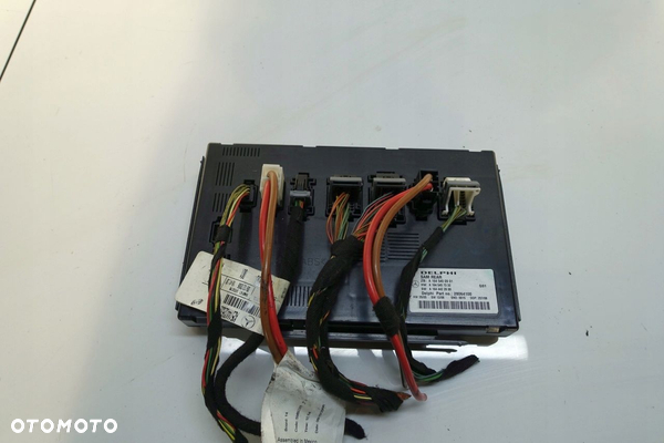 Mercedes w251 w164 moduł SAM tył tylny moduł 1645400901