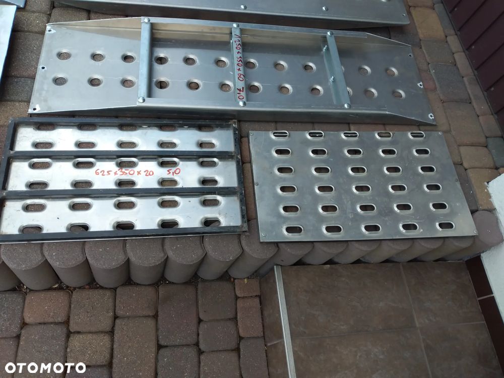 Przedłużki wjazdów najazdów trap wjazdowych długość 1000mm i inne - 7