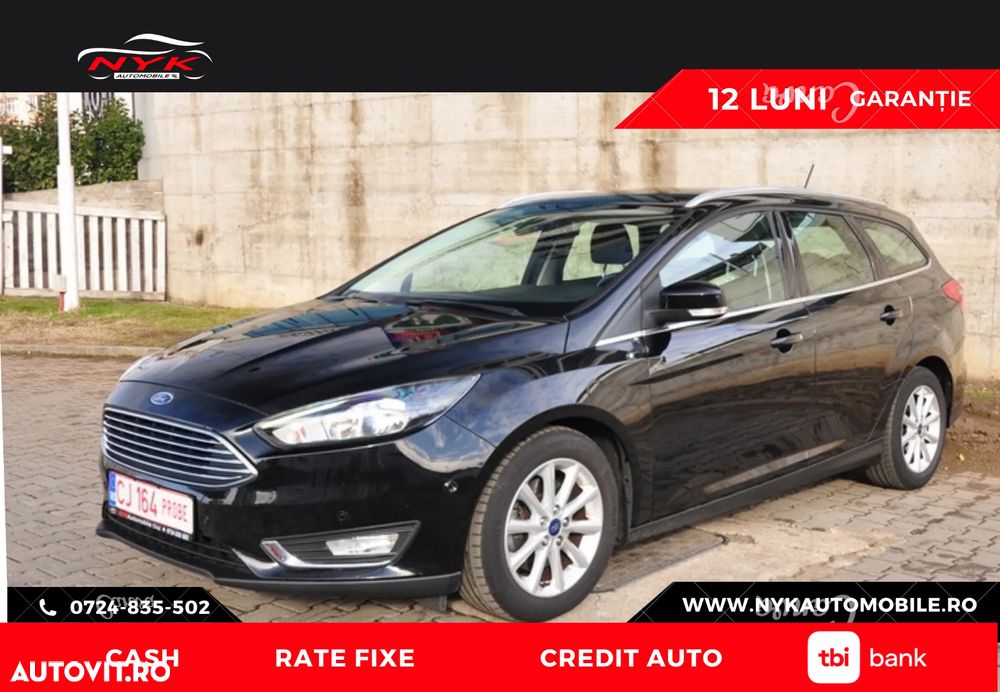 Ford Focus 1.5 EcoBoost Start-Stopp-System Aut. TITANIUM - 1