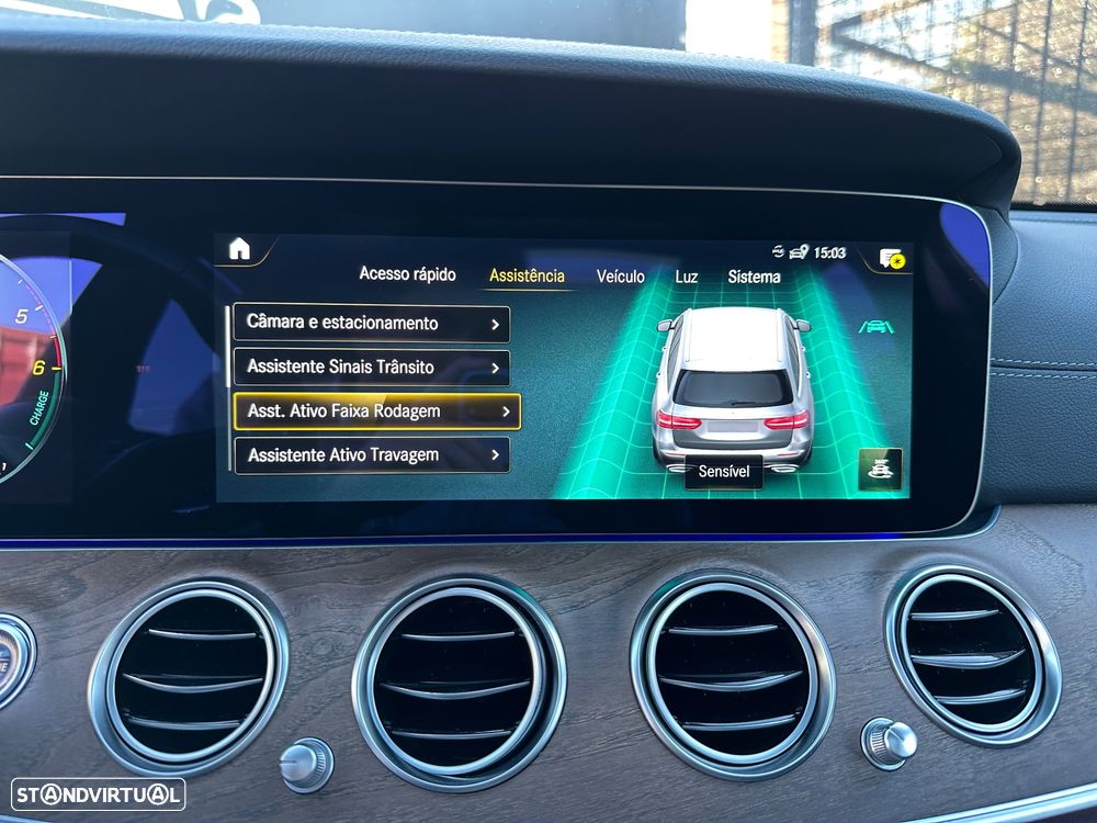 Mercedes-Benz E 300 de 4Matic 9G-TRONIC AMG Line - 20