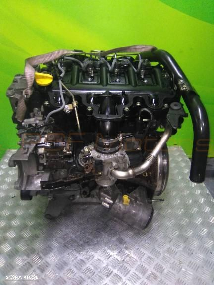Motor Renault Espace 2.2 Dci De 2006 Ref G9T742 - 2