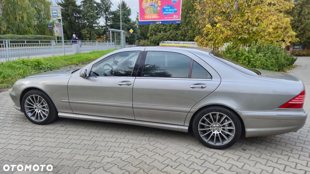 Mercedes-Benz S-Class 2004 photo 5