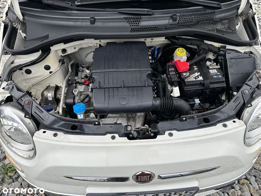 Fiat 500 1.2 Dualogic Lounge - 38