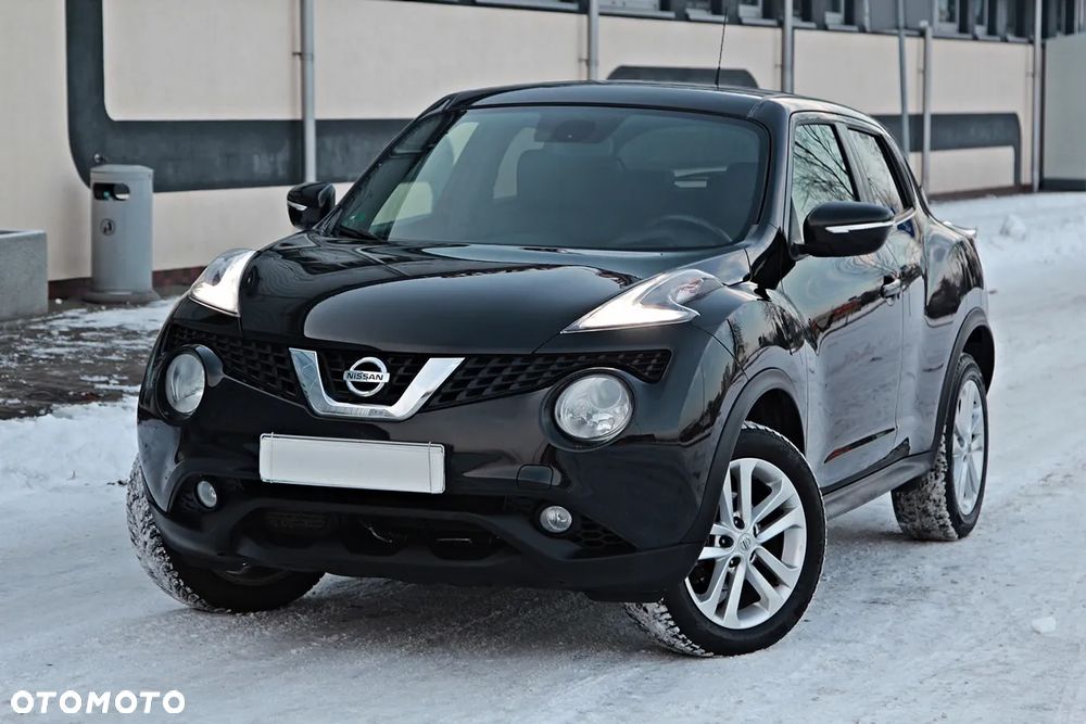 Nissan Juke 1.6 Xtronic Tekna - 1