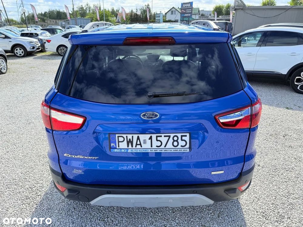 Ford EcoSport 1.0 EcoBoost GPF Active ASS - 7