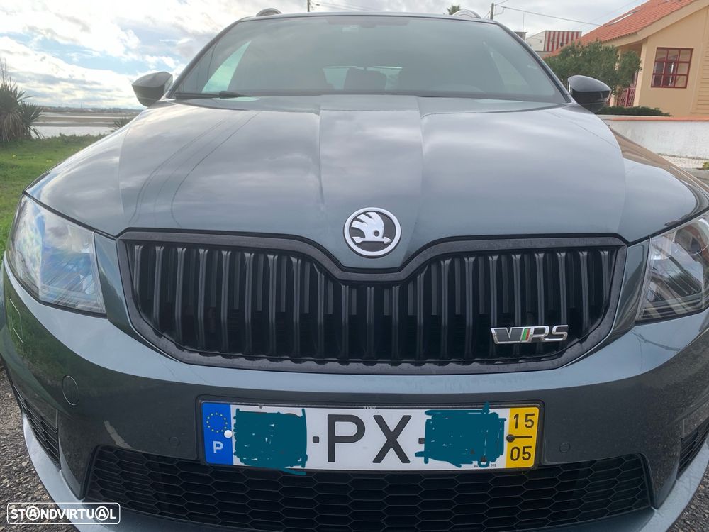 Skoda Octavia Break 2.0 TDI RS - 2