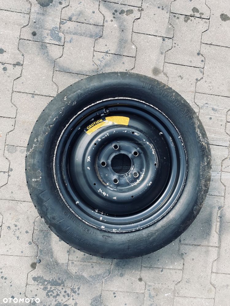 Corvette C4 oryginalne koło dojazdowe zapas - 1