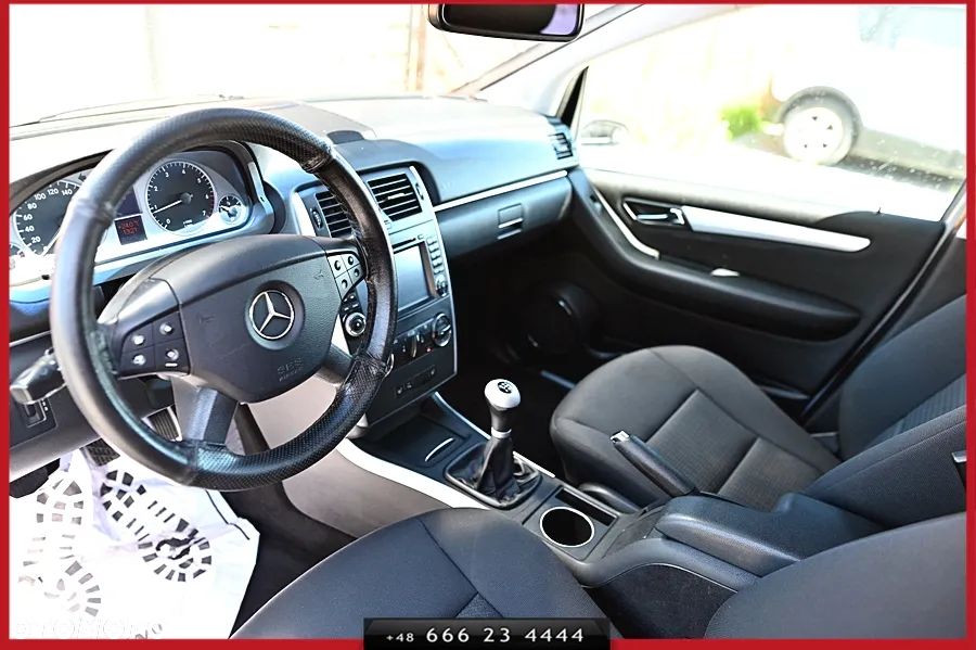 Mercedes-Benz Klasa B 160 BlueEFFICIENCY SPORT EDITION - 22
